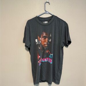 Muhammad Ali “the Greatest” Graphic Tshirt. Dusty Blue. Men’s Medium. NWOT